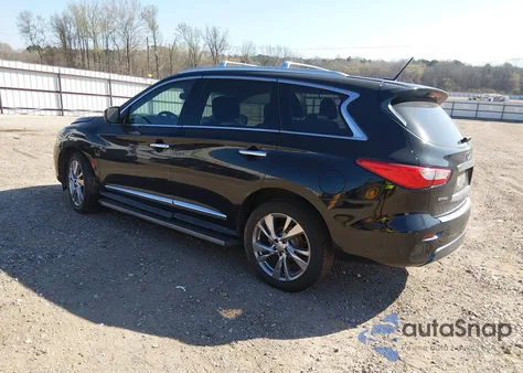 2013 Infiniti Jx35 z USA, uszkodzony, nr VIN 5N1AL0MM3DC331518